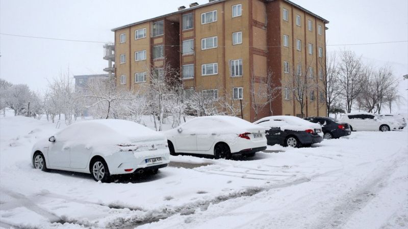 Türkiye'de Kar Yağışı Nedeniyle 117 Yerleşim Yeri Ulaşıma Kapandı! 6