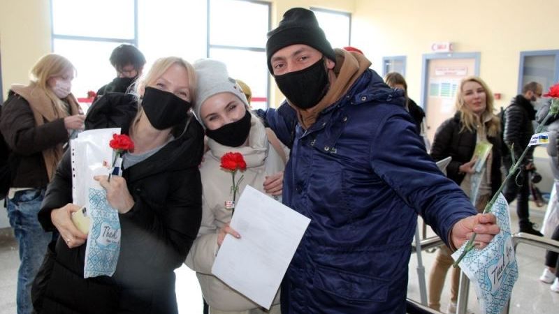 Nevşehir'e Ukrayna'dan Gelen Turistler Hediyelerle Karşılandı! 1