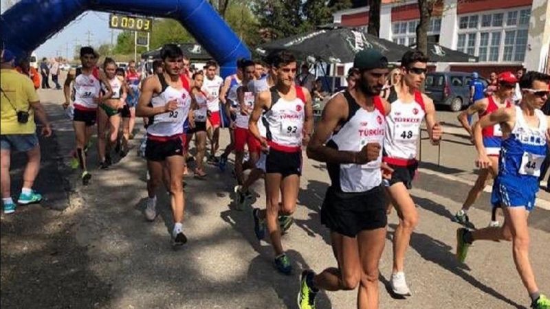 20. Balkan Yürüyüş Şampiyonası, Bugün Antalya'da Başladı! 2