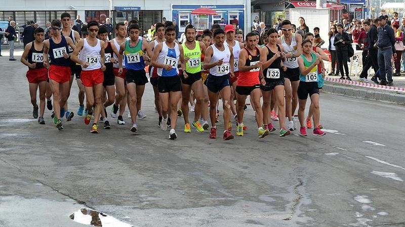 20. Balkan Yürüyüş Şampiyonası, Bugün Antalya'da Başladı! 1