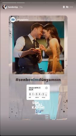 Hande Erçel ve Kerem Bürsin Aşkı Resmen Tescillendi! Tüm Gün Onunlaydı… Hayranları Şoka Girdi! Sosyal Medya Çalkalanıyor… 3