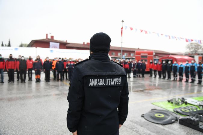 Pelerinsiz kahramanlar Ankara'da 20