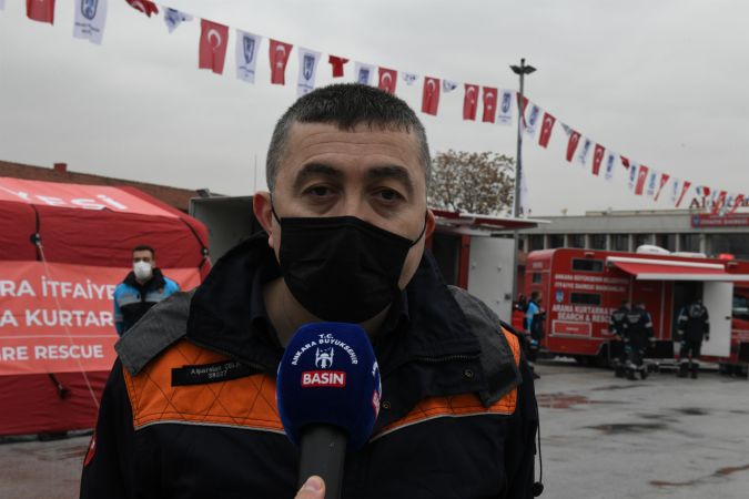 Pelerinsiz kahramanlar Ankara'da 8