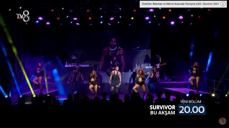 Survivor 2021 Birleşme Partisi Jason Derulo Konseri Ne Zaman, Saat Kaçta? 3
