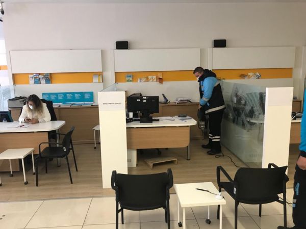 Ankara Pursaklar’da Artan Vakalar Sonrası Koronavirüs Teyakkuzu 5