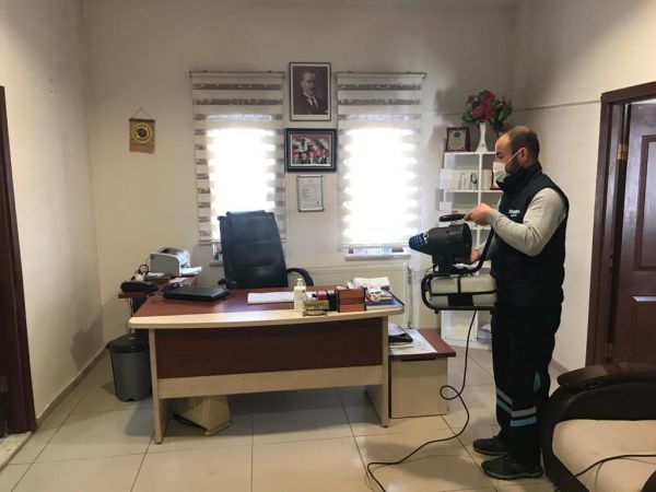 Ankara Pursaklar’da Artan Vakalar Sonrası Koronavirüs Teyakkuzu 7