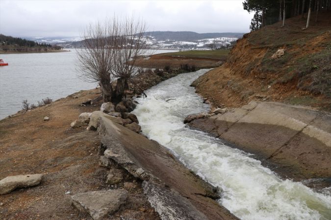 Önemli İçme Suyu Kaynağı Olan Barajda Kritik Seviyeler Geride Kaldı! 5