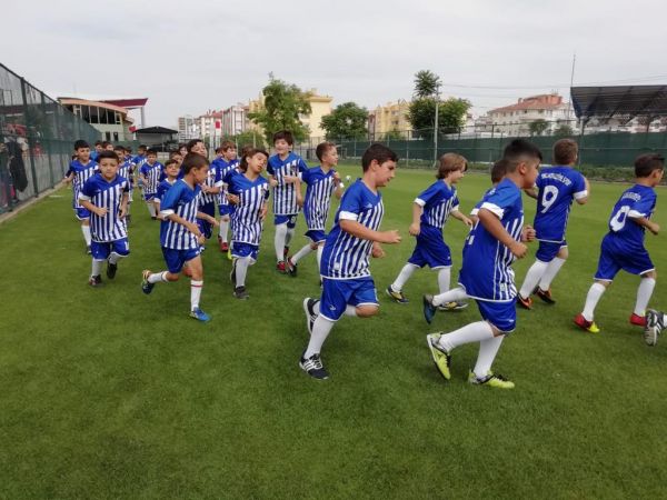 Sincan Belediyespor futbol akademisi başlıyor 1