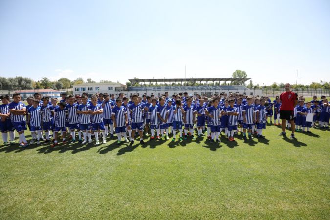 Sincan Belediyespor futbol akademisi başlıyor 2