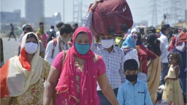 Toplam Vaka Sayısı 12 Milyon! Hindistan'da Salgın Artarak Devam Ediyor 1