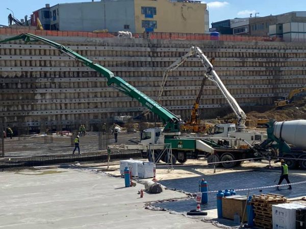 Türkiye’nin ilk otomobil Avm’si Otokent Ankara’nın temel atma töreni yapıldı 5