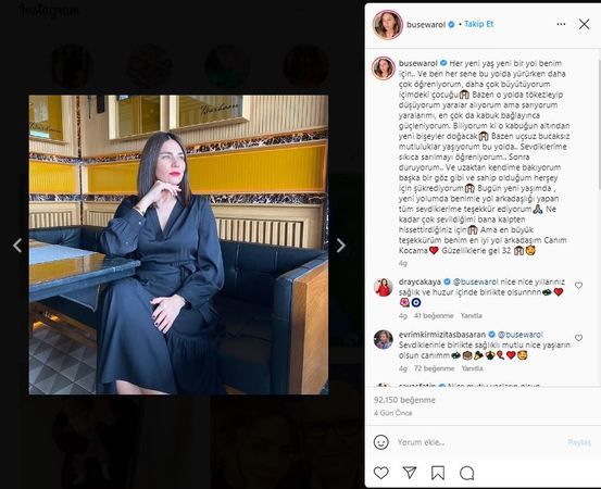 Alişan’ın Eşi Buse Varol Güzelliğiyle Büyüledi! Yılın En İyi Annesi Instagram’a Sığmadı Taştı! Nazar Boncukları Yorumları Sınırları Zorladı! 3
