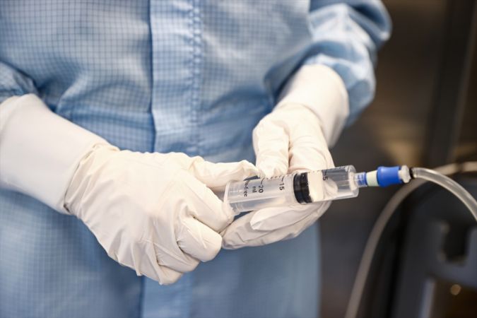 BioNTech Kovid-19 Aşısı Üretim Tesisi Basın Mensuplarına Açıldı! 4