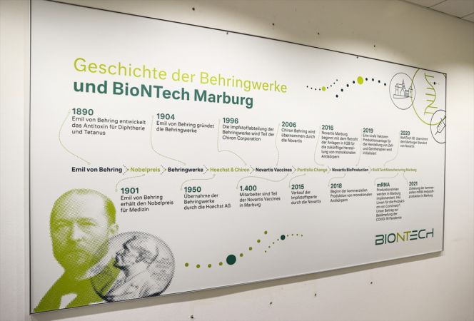 BioNTech Kovid-19 Aşısı Üretim Tesisi Basın Mensuplarına Açıldı! 25