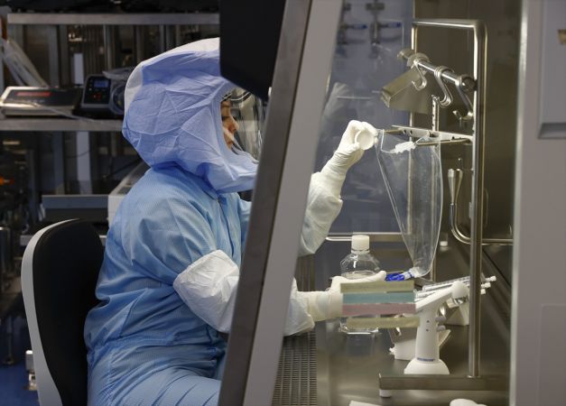 BioNTech Kovid-19 Aşısı Üretim Tesisi Basın Mensuplarına Açıldı! 26
