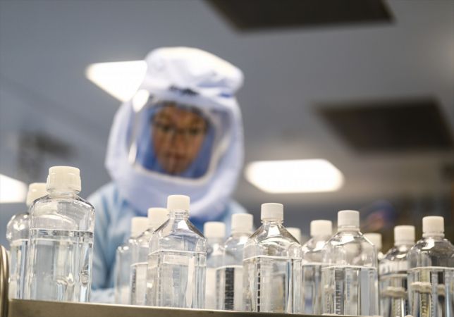BioNTech Kovid-19 Aşısı Üretim Tesisi Basın Mensuplarına Açıldı! 29