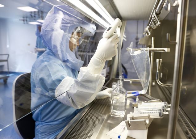 BioNTech Kovid-19 Aşısı Üretim Tesisi Basın Mensuplarına Açıldı! 32