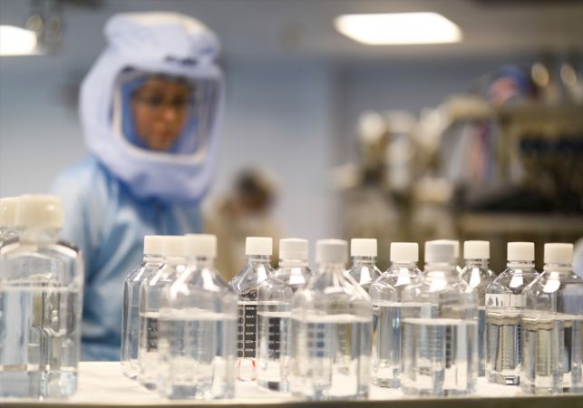 BioNTech Kovid-19 Aşısı Üretim Tesisi Basın Mensuplarına Açıldı! 34
