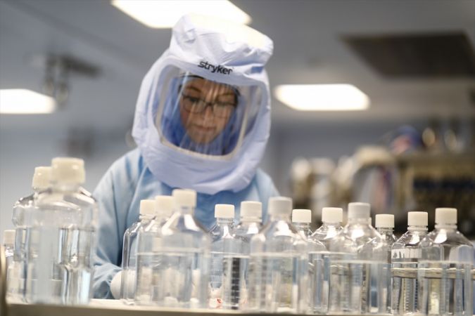 BioNTech Kovid-19 Aşısı Üretim Tesisi Basın Mensuplarına Açıldı! 50