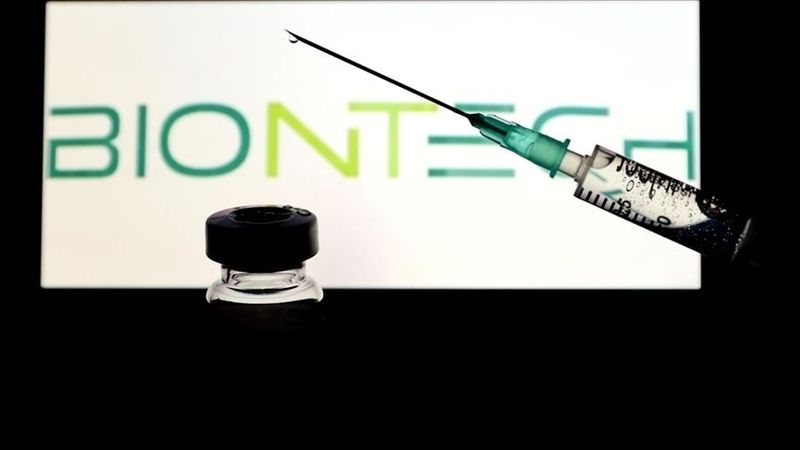 BioNTech Kovid-19 Aşısı Üretim Tesisi Basın Mensuplarına Açıldı! 2
