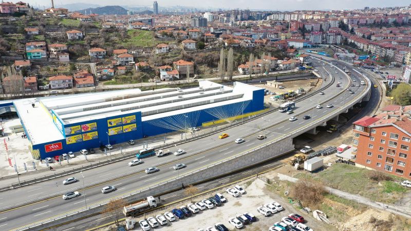 Ankara'da Ayaş yolu ve Hasköy köprülü kavşağı hizmete açıldı 13