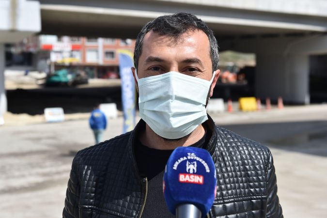 Ankara'da Ayaş yolu ve Hasköy köprülü kavşağı hizmete açıldı 26