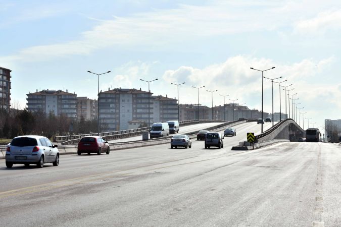 Ankara'da Ayaş yolu ve Hasköy köprülü kavşağı hizmete açıldı 6