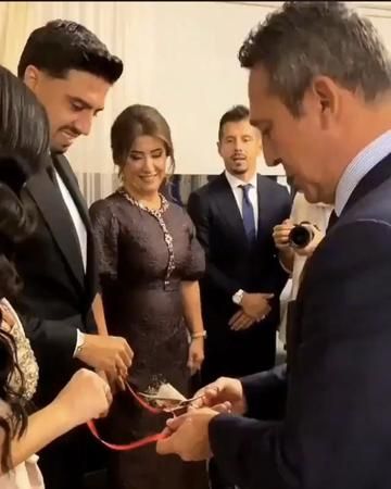 Fenerbahçeli futbolcu Ozan Tufan, Rojin Haspolat ile evlendi 2