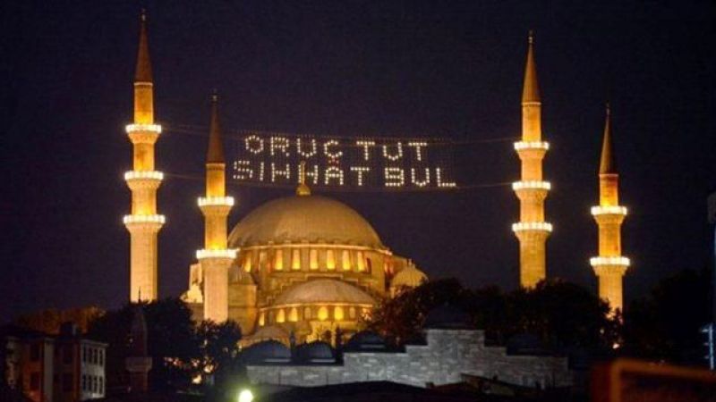 Ankara 13 Nisan Salı ilk iftar ve sahur saat kaçta? 2021 Ankara Ramazan imsakiyesi 1. Gün 2