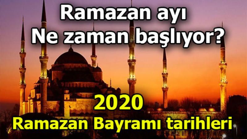 2021 Ramazan Ne Zaman Başlıyor? Ankara'da İlk Oruç Ne Zaman? 3