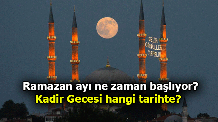 2021 Ramazan Ne Zaman Başlıyor? Ankara'da İlk Oruç Ne Zaman? 2
