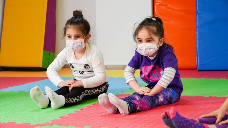 Ankara'da Keçiörenli minikler çocuk eğitim merkezi’nde bilimle büyüyor 2