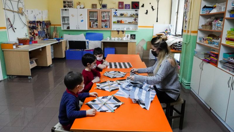 Ankara'da Keçiörenli minikler çocuk eğitim merkezi’nde bilimle büyüyor 3