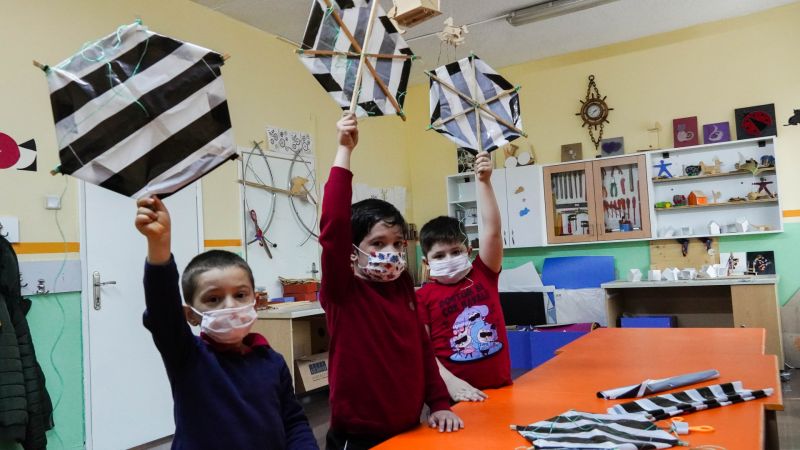 Ankara'da Keçiörenli minikler çocuk eğitim merkezi’nde bilimle büyüyor 4