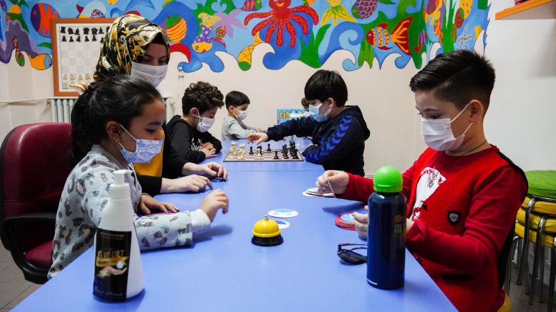 Ankara'da Keçiörenli minikler çocuk eğitim merkezi’nde bilimle büyüyor 1