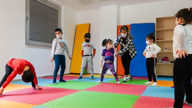 Ankara'da Keçiörenli minikler çocuk eğitim merkezi’nde bilimle büyüyor 7