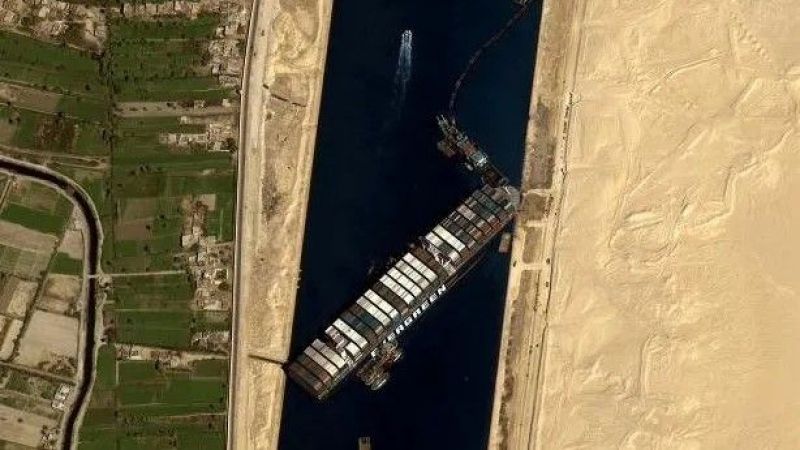 Süveyş Kanalı'nı Kapatan Geminin Firmasından Rekor Tazminat İstendi! Tam 1 Milyar Dolar 2