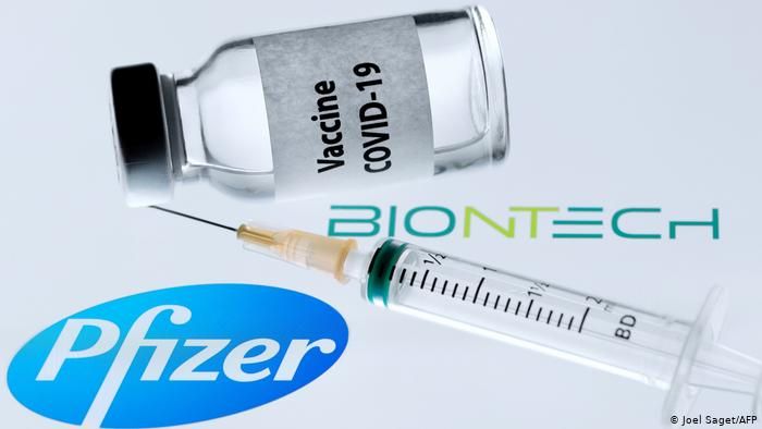 Pfizer ve BioNTech, Kovid-19 Aşısı Virüsü Engelleme Oranı Belli Oldu! 1