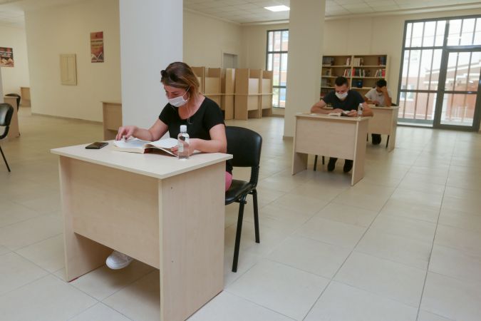 Yenimahalle'nin kütüphanelerine yoğun ilgi 6