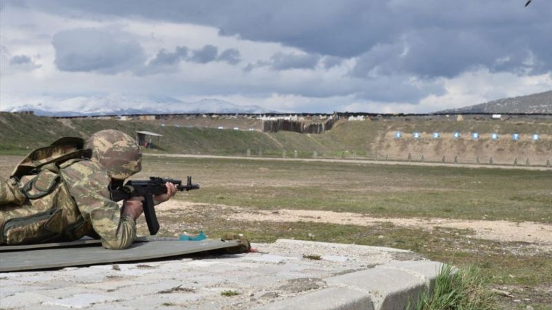 Azerbaycan Ordusu Temel Komando Eğitimleri Isparta'da Devam Ediyor! 1