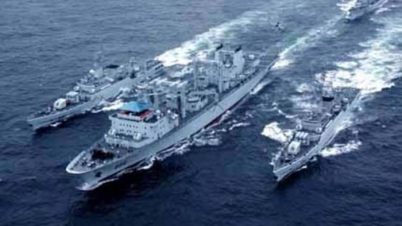 Çin Bandıralı İki Gemi Japonya Kara Sularına Girdi! Silah Kullanma Yetkisi Verildi! 1