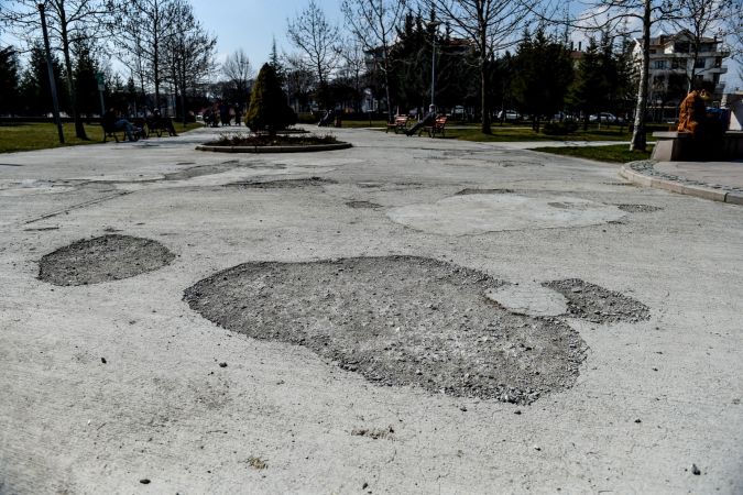 Altındağ'da Köroğlu parkı yenilenecek 3