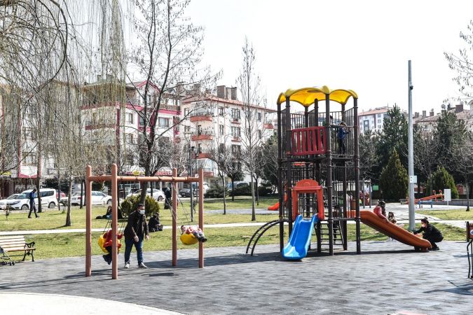 Altındağ'da Köroğlu parkı yenilenecek 4