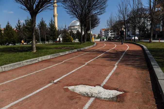 Altındağ'da Köroğlu parkı yenilenecek 5