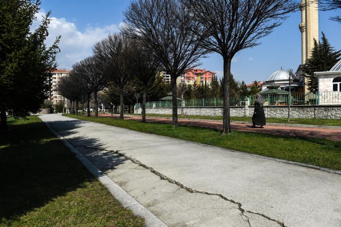 Altındağ'da Köroğlu parkı yenilenecek 6