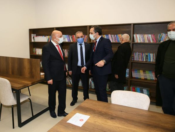 Keçiören Yükseltepe'ye Mehmet Doğan kütüphanesi açıldı 10