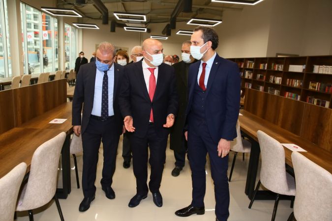 Keçiören Yükseltepe'ye Mehmet Doğan kütüphanesi açıldı 6