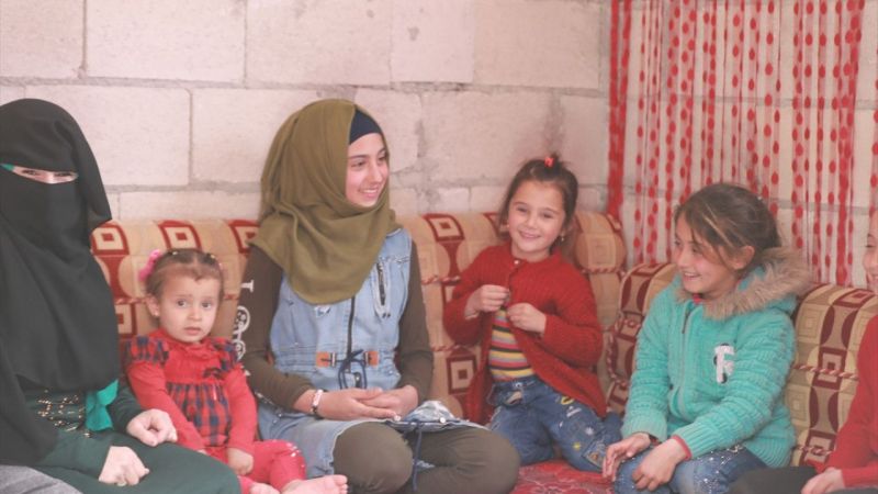 Türk Kızılay, İdlib'de İnşasını Bitirdiği Briket Evlerin 784'üne Aileleri Yerleştirdi! 6