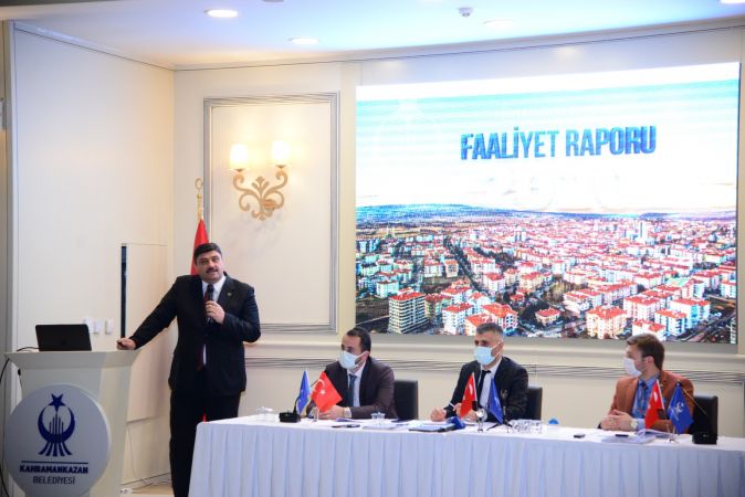 Kahramankazan Belediye Başkanı Serhat Oğuz 2 yıllık görev süresini değerlendirdi 1