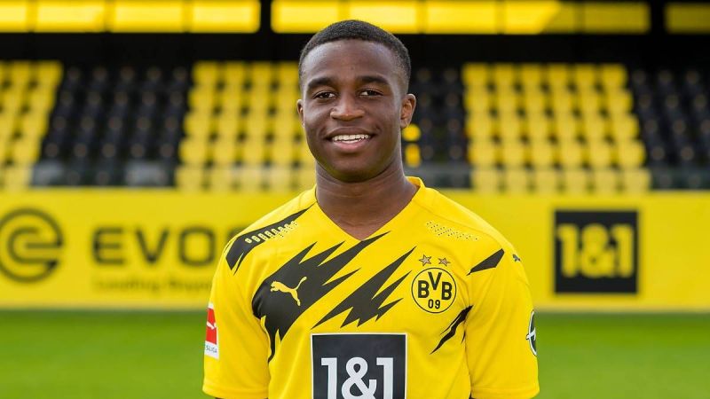 Borussia Dortmund'un 16 Yaşındaki Starı Youssoufa Moukoko Sezonu Kapattı! 2